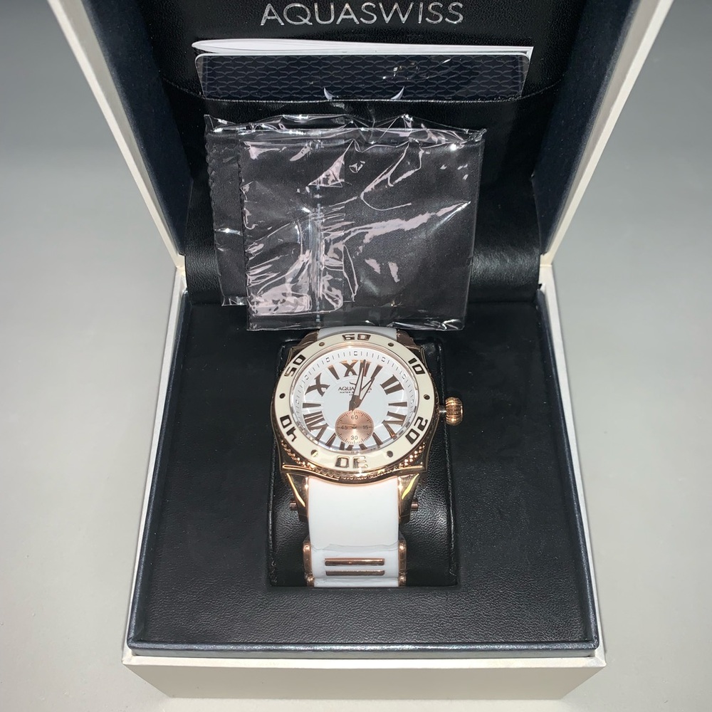 Brand New Swissport G Steel Watch